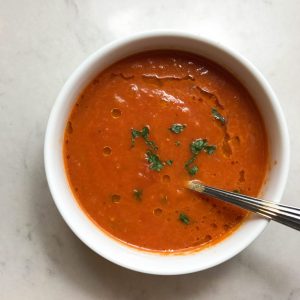 tomato-soup-with-oregano-and-basil